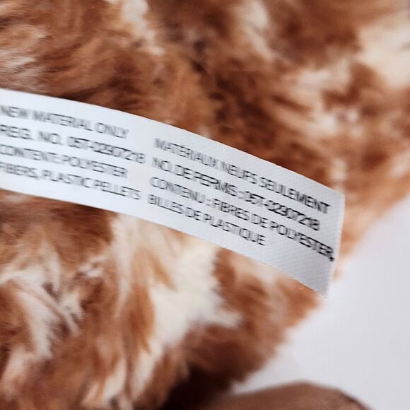 Vermont Teddy Bear Giraffe Cuddly Soft Plush Stuffed Animal NEW - Picture 11 of 12